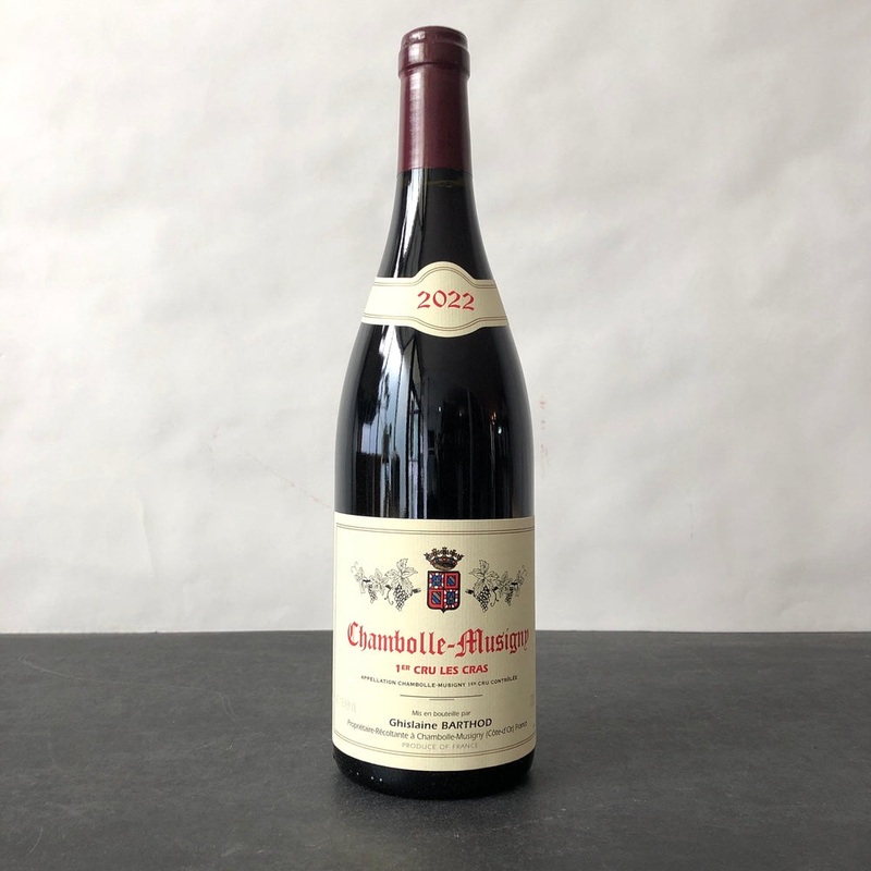 2022 Domaine Ghislaine Barthod Les Cras Chambolle-Musigny Premier Cru, France