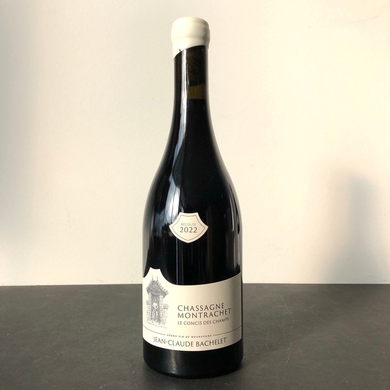 2022 Domaine Jean-Claude Bachelet Chassagne-Montrachet ‘Le Concis des Champs’, Cote de Beaune, France