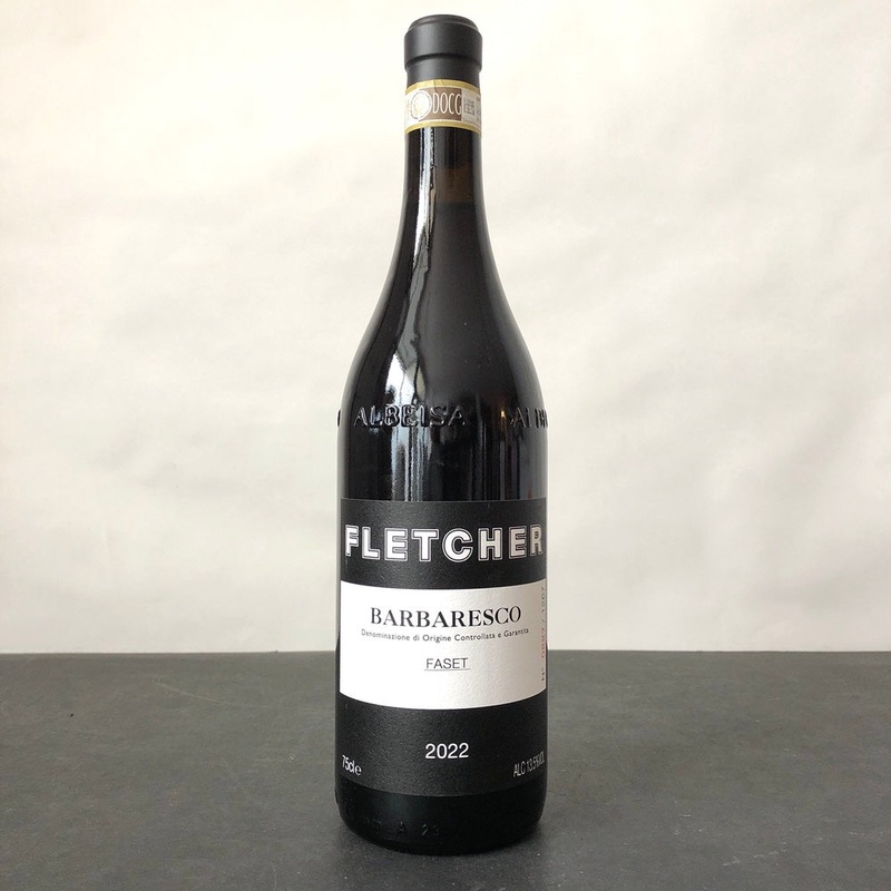 2022 Fletcher, Barbaresco ‘Faset’, Piedmont, Italy