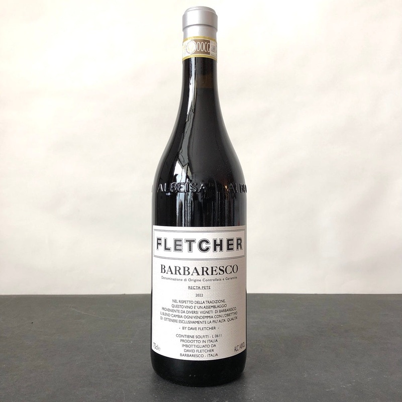 2022 Fletcher, Barbaresco ‘Recta Pete’, Piedmont, Italy