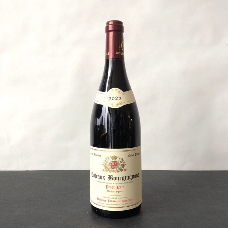 2022 Henri & Philippe Jouan Coteaux Bourguignons ‘Cuvee Thomas’, Burgundy, France