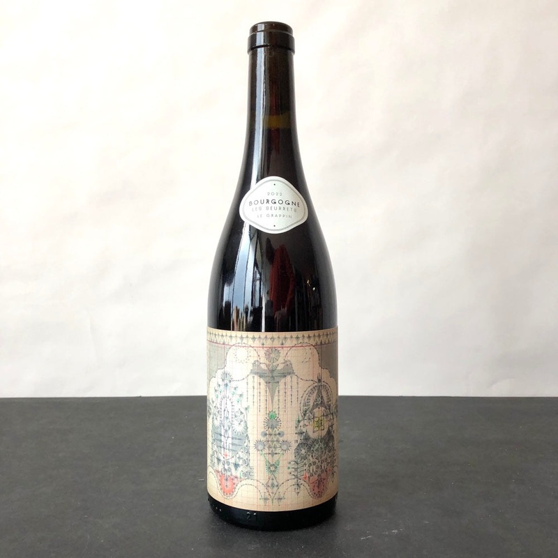 2022 Le Grappin Bourgogne Cote d’Or Les Seurrets Burgundy, France