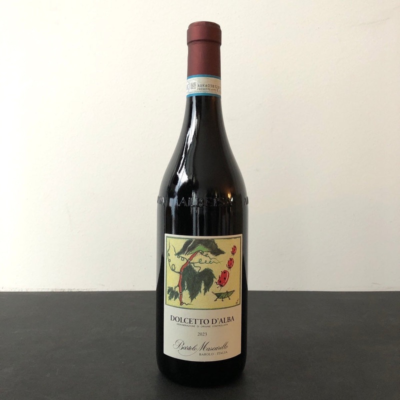 2023 Bartolo Mascarello Dolcetto D’Alba, Piedmont, Italy