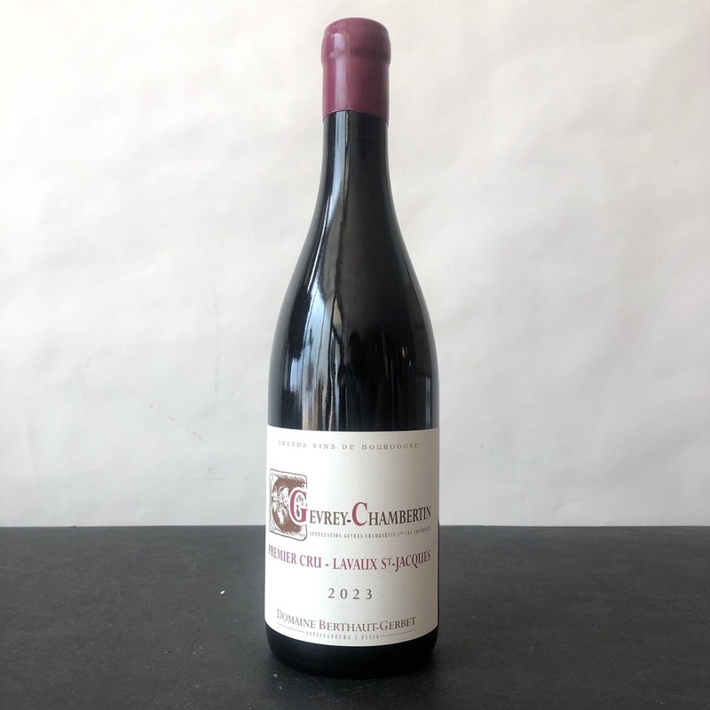 2023 Domaine Berthaut-Gerbet Lavaut Saint-Jacques, Gevrey-Chambertin Premier Cru, France