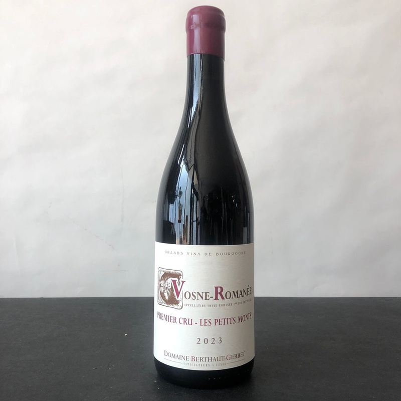 2023 Domaine Berthaut-Gerbet Les Petits Monts, Vosne-Romanee Premier Cru, France