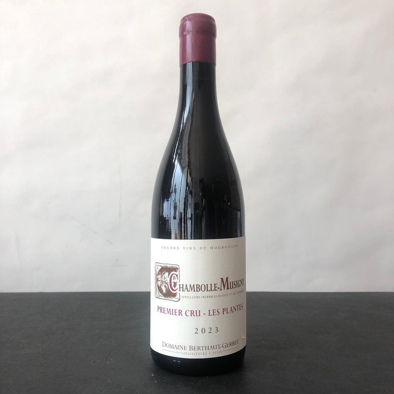 2023 Domaine Berthaut-Gerbet Les Plantes, Chambolle-Musigny Premier Cru, France