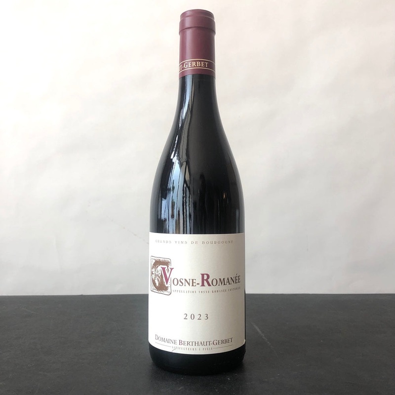 2023 Domaine Berthaut-Gerbet, Vosne-Romane, Cote de Nuits, France