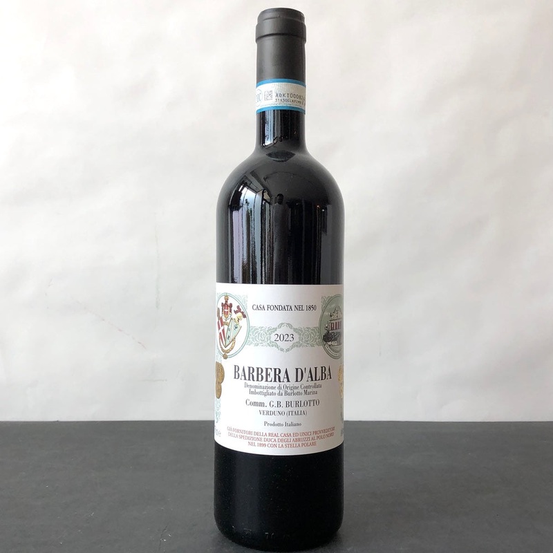 2023 G. B. Burlotto Barbera d’Alba Piedmont, Italy