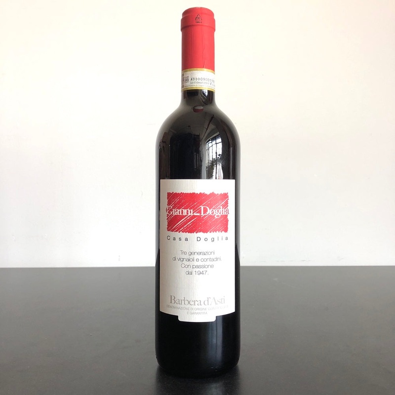 2023 Gianni Doglia, Barbera d’Asti DOCG, Piedmont, Italy