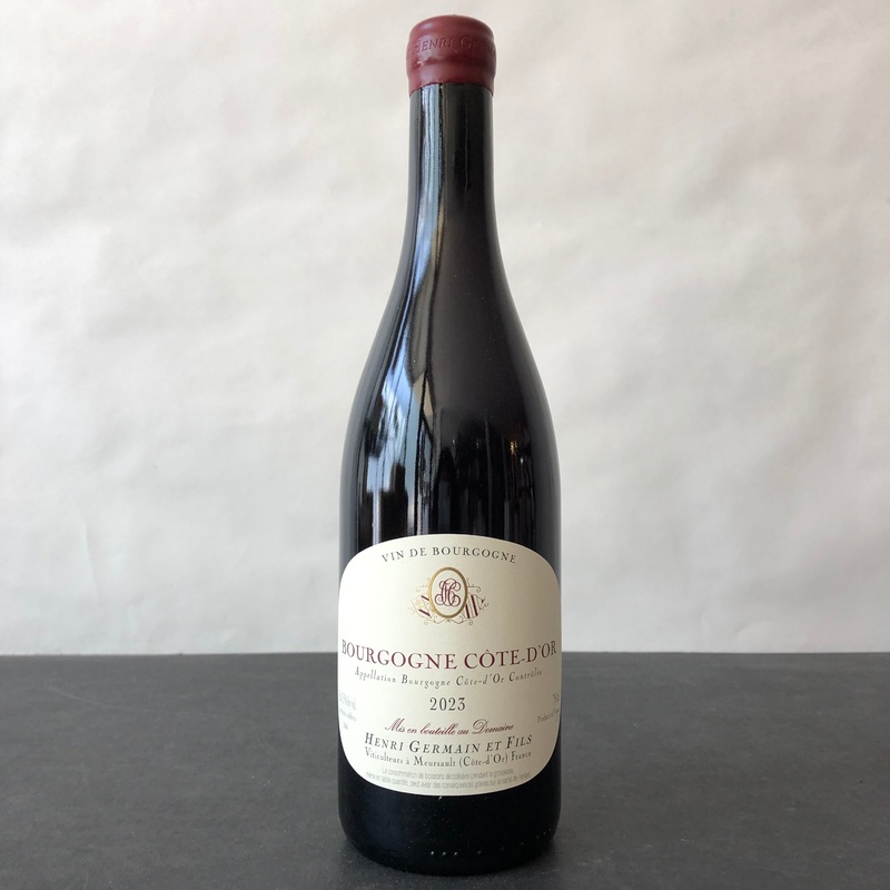 2023 Henri Germain et Fils Bourgogne Cote d’Or Rouge, Burgundy, France