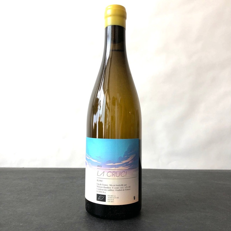 2023 Maison Glandien La Cruci Blanc, Vin de France