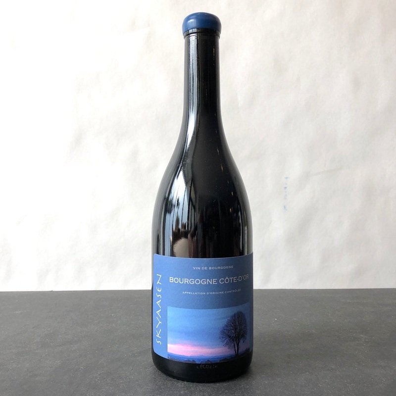 2023 Maison Skyaasen Bourgogne Cote d’Or Rouge Burgundy, France