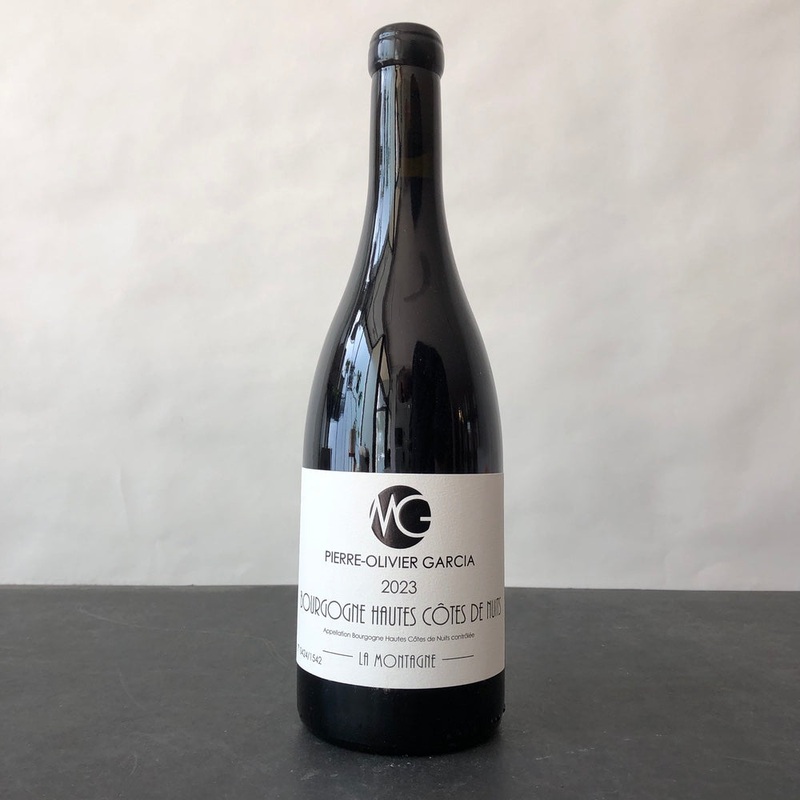 2023 Pierre-Olivier Garcia Bourgogne Hautes-Cotes-de-Nuits ‘La Montagne’, Burgundy, France