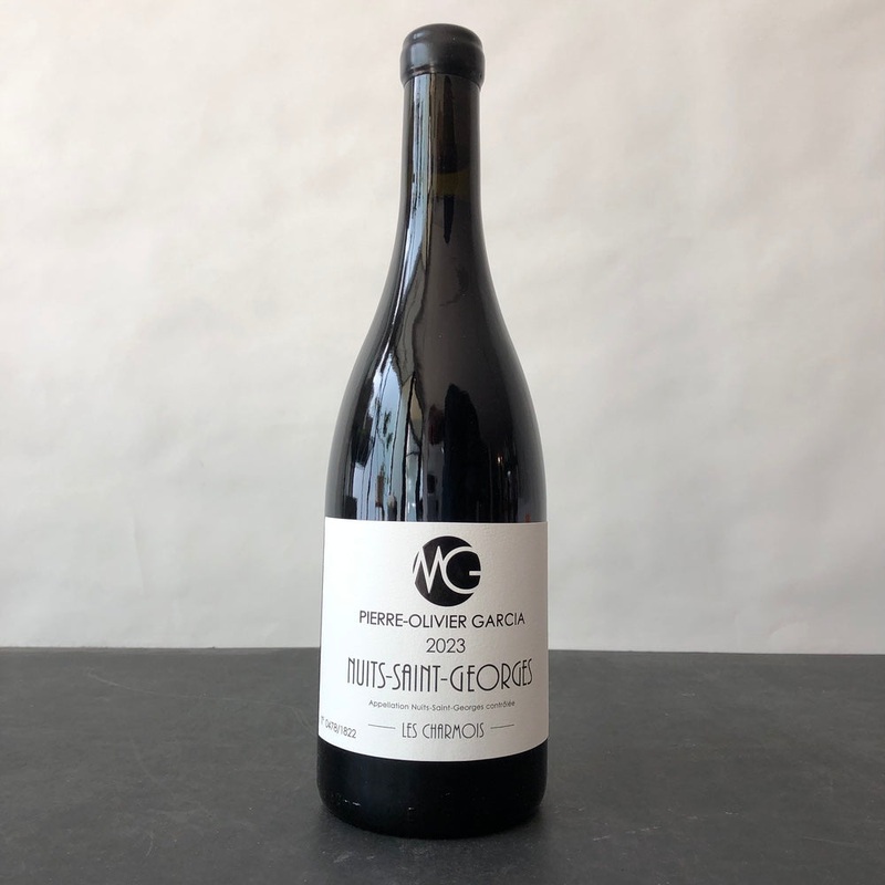2023 Pierre-Olivier Garcia Nuits-Saint-Georges ‘Les Charmois’, Cote de Nuits, France