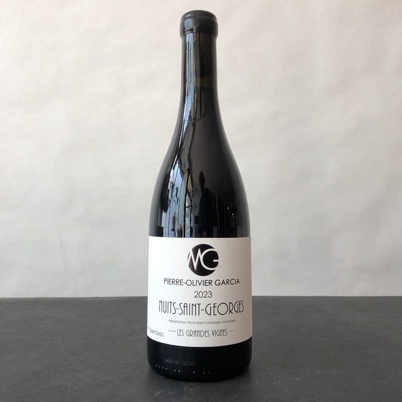 2023 Pierre-Olivier Garcia Nuits-Saint-Georges ‘Les Grandes Vignes’, Cote de Nuits, France