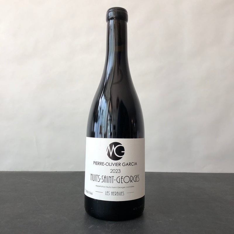 2023 Pierre-Olivier Garcia Nuits-Saint-Georges ‘Les Herbues’, Cote de Nuits, France