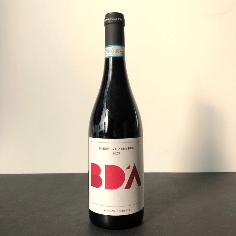 2023 Stefano Occhetti Barbera d’Alba, Piedmont, Italy