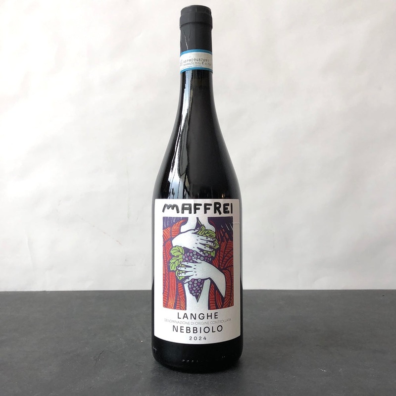 2024 Maffrei Langhe Nebbiolo, Piedmont