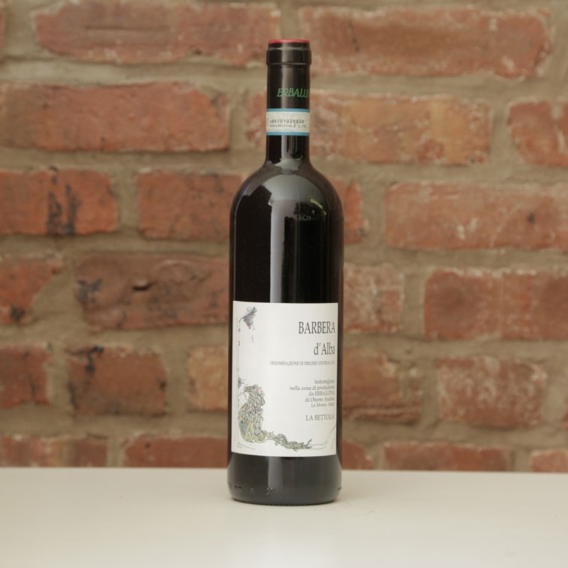 Erbaluna La Bettola Barbera d’Alba, Piedmont, Italy 2016