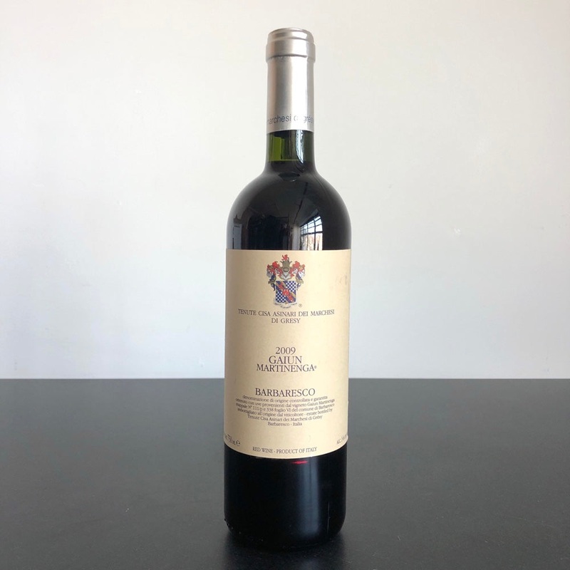 2009 Tenute Cisa Asinari Marchesi di Gresy ‘Gaiun Martinenga’ Barbaresco DOCG, Italy