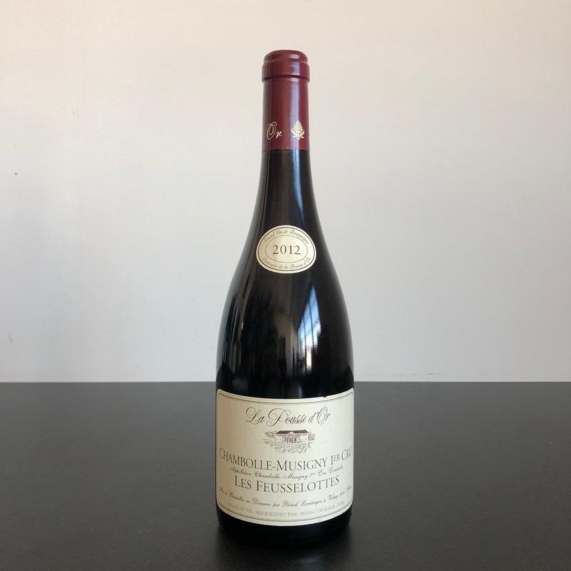 2012 Domaine de la Pousse d’Or Les Feusselottes, Chambolle-Musigny Premier Cru, France