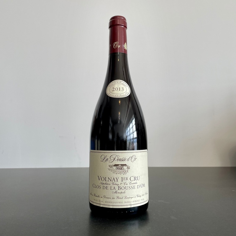 2013 Domaine de la Pousse d’Or Clos de la Bousse d’Or Monopole, Volnay Premier Cru, France