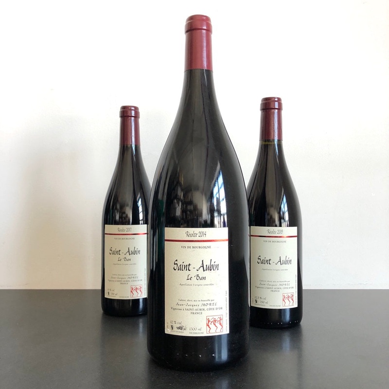 2014 Jean-Jacques Morel Saint-Aubin Rouge ‘Le Ban’ 1.5L Magnum, Burgundy, France