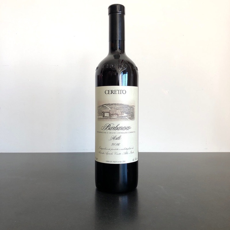 2016 Ceretto Bricco Asili ‘Asili’ Barbaresco DOCG, Italy