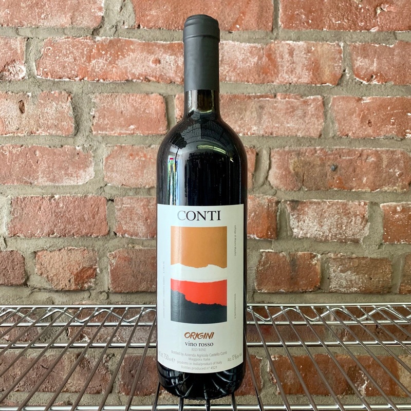2017 Cantine del Castello di Conti ‘Origini’ Rosso, Piedmont, Italy