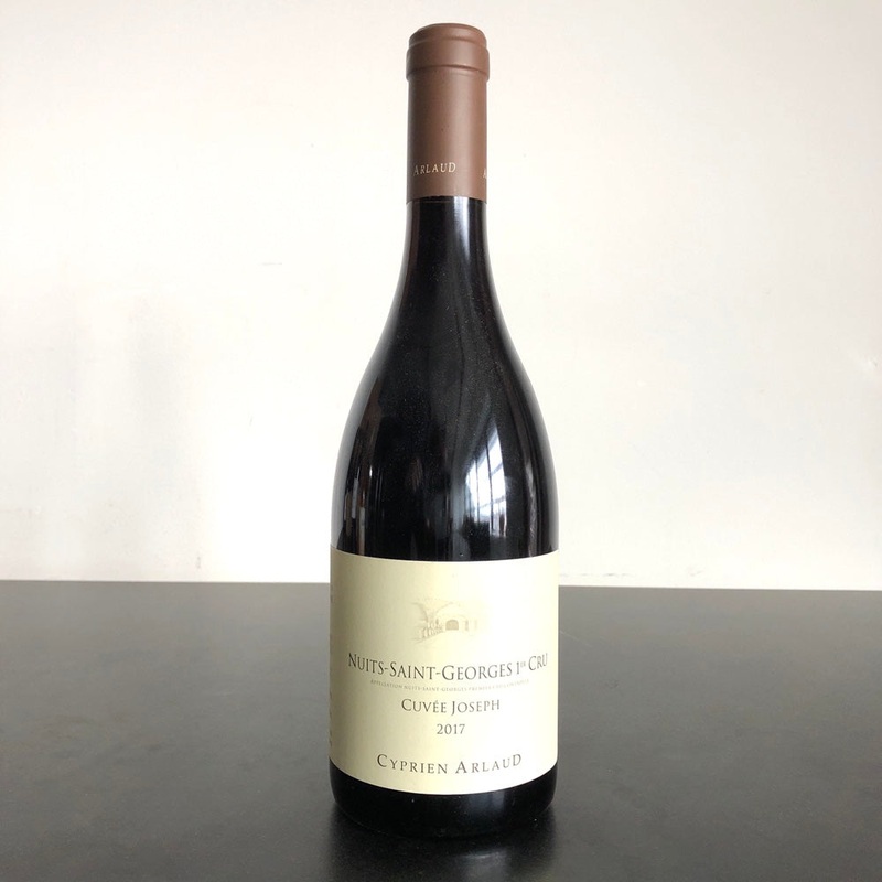 2017 Cyprien Arlaud Nuits-Saint-Georges Premier Cru ‘Cuvee Joseph’, Cote de Nuits, France