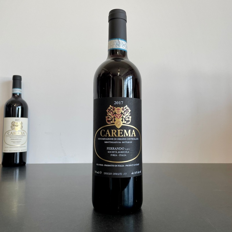 2017 Ferrando Black Label – Etichetta Nera Nebbiolo di Carema Piedmont, Italy