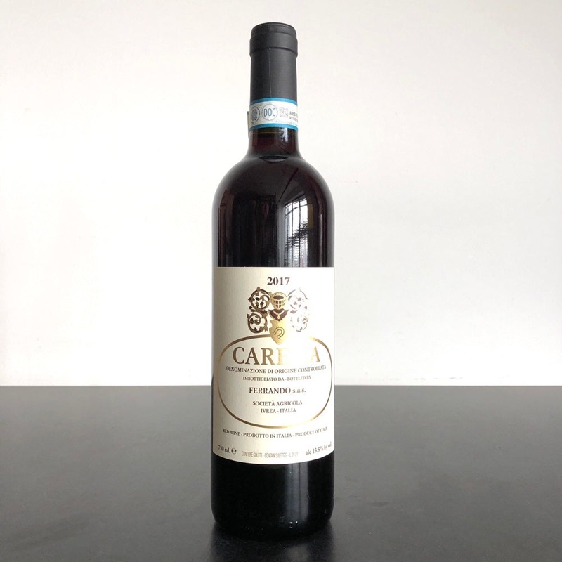 2017 Ferrando White Label – Etichetta Bianca Nebbiolo di Carema Piedmont, Italy