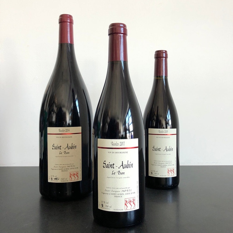 2017 Jean-Jacques Morel Saint-Aubin Rouge ‘Le Ban’, Burgundy, France
