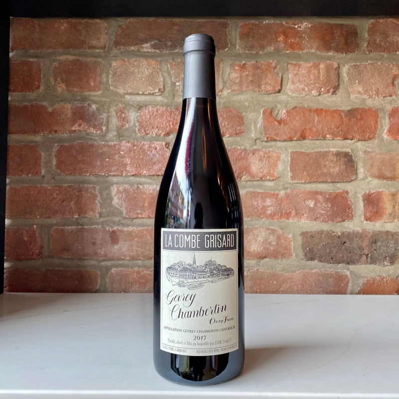 2017 La Combe Grisard Gevrey-Chambertin ‘Champ Franc’ Cote de Nuits, France