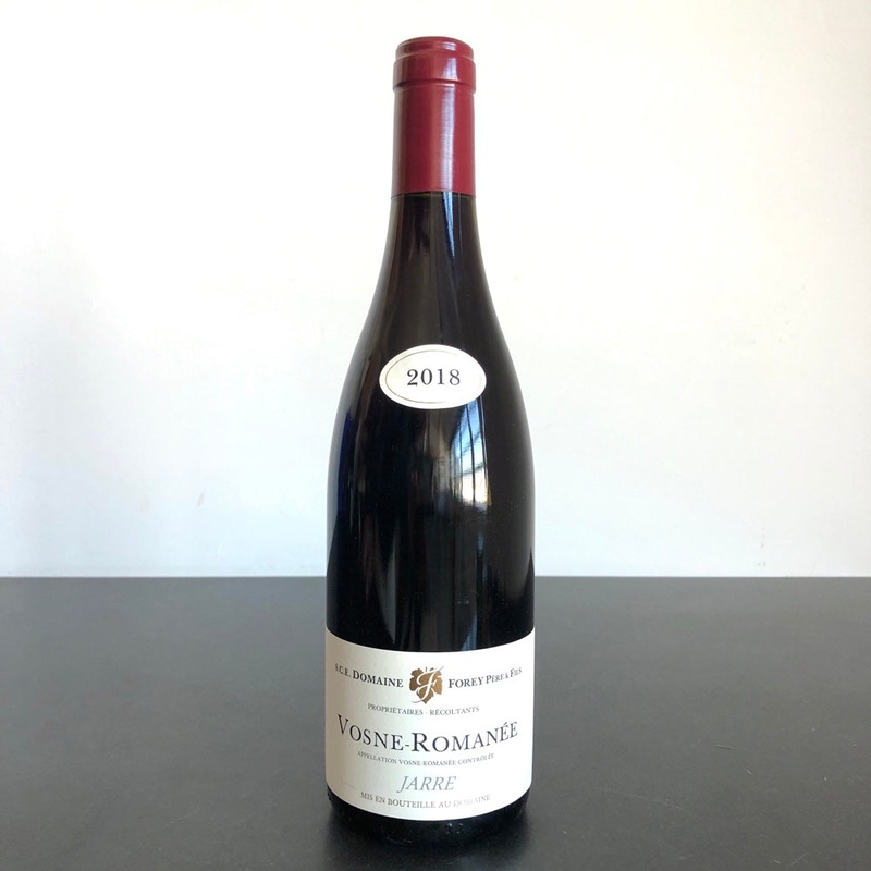 2018 Domaine Forey Pere Et Fils Vosne-Romanee ‘Jarre’, Cote De Nuits, France