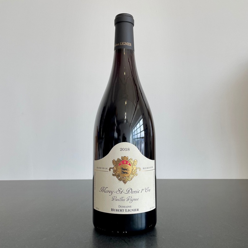 2018 Domaine Hubert Lignier Morey-Saint-Denis Premier Cru Vieilles Vignes, 1.5L Magnum, Cote de Nuits, France