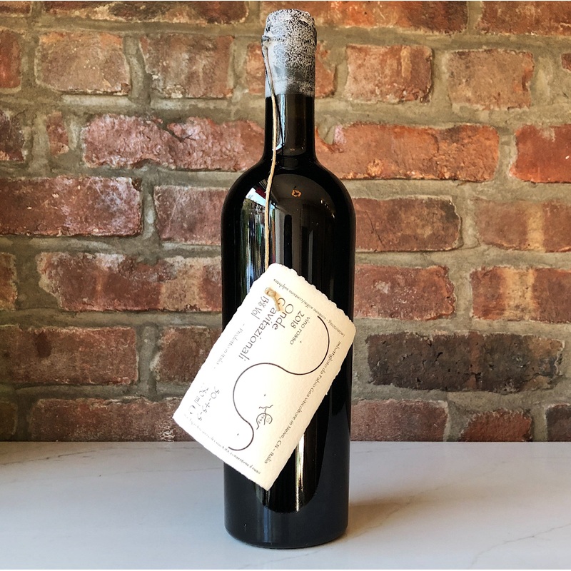 2018 Fabio Gea ‘Onde Gravitazionali’ Rosso, Piedmont, Italy