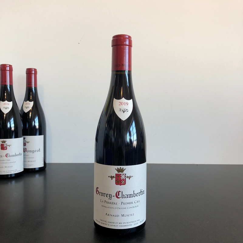2019 Arnaud Mortet La Perriere Gevrey-Chambertin Premier Cru, France