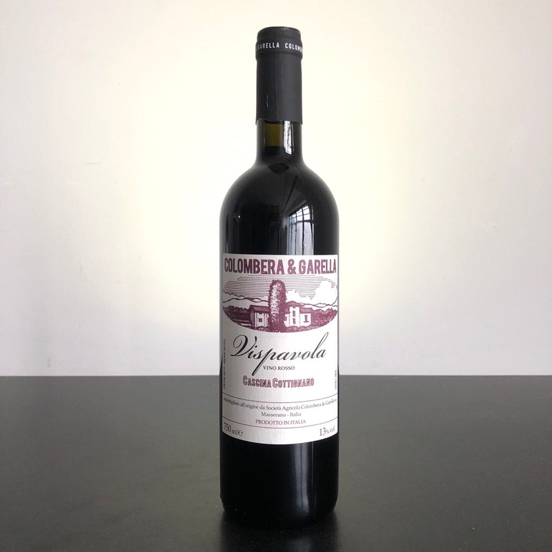 2019 Colombera & Garella Cascina Cottignano ‘Vispavola’ Rosso Piedmont, Italy