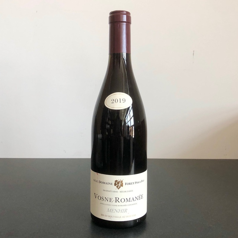 2019 Domaine Forey Vosne Romanee ‘Menhir’, Cote de Nuits, France