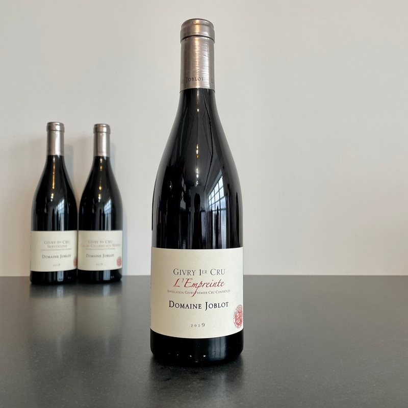2019 Domaine Joblot Givry Rouge L’Empreinte 1er Cru, Givry, France
