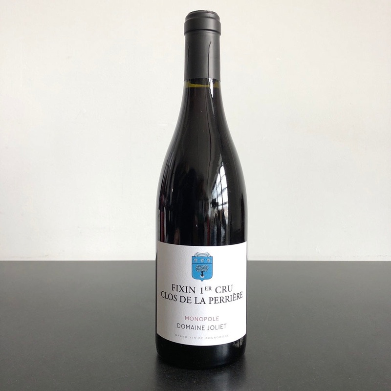 2019 Domaine Joliet, Fixin 1er Cru Clos de La Perriere, Burgundy, France