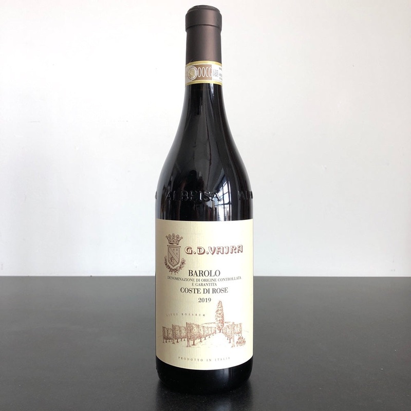 2019 G.D. Vajra ‘Coste di Rose’, Barolo DOCG, Italy