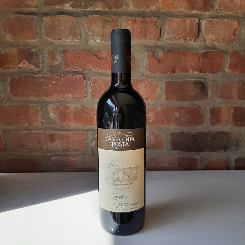 2019 La Vecchia Posta ‘Teraforta’ Dolcetto, Colli Tortonesi, Piedmont, Italy
