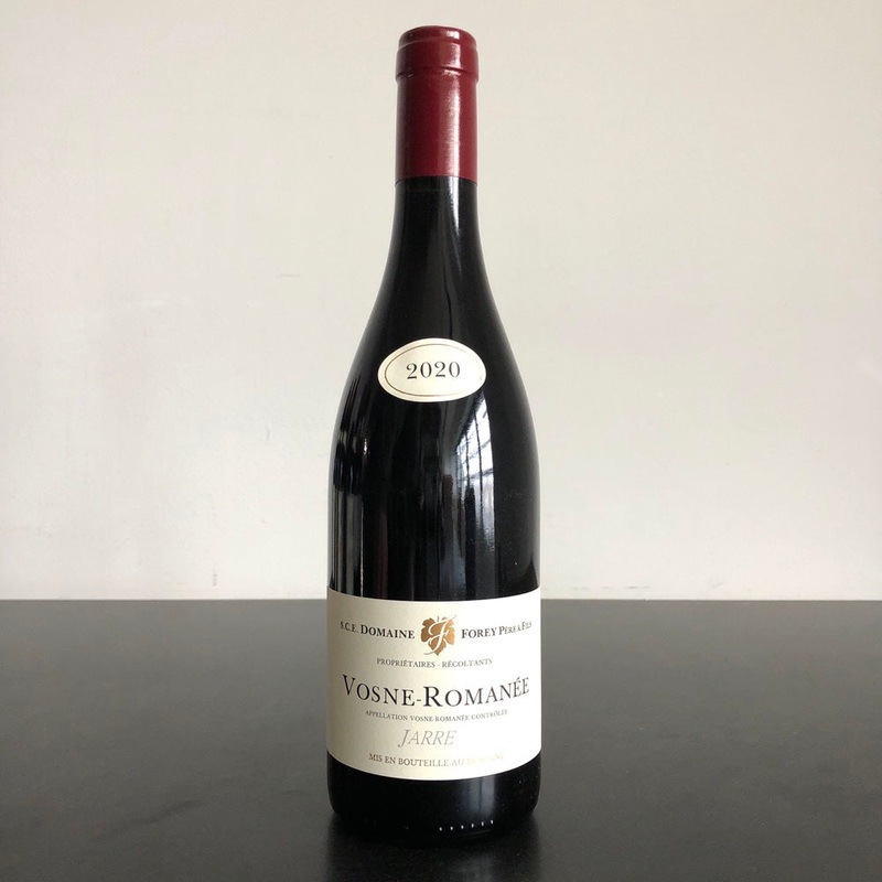 2020 Domaine Forey Pere et Fils Vosne-Romanee ‘Jarre’ Cote de Nuits, France