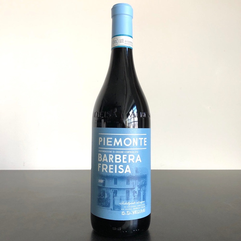 2021 G.D. Vajra Barbera-Freisa, Piemonte, Italy