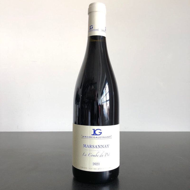2021 Jerome Galeyrand Marsannay ‘La Combe Du Pr’ Cote de Nuits, France