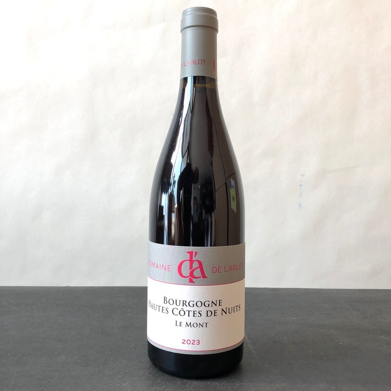 2023 Domaine de L’Arlot Bourgogne Hautes Cotes de Nuits Le Mont Rouge, Burgundy, France
