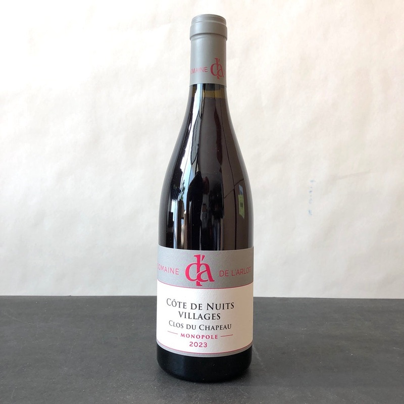 2023 Domaine de L’Arlot Cote de Nuits-Villages Clos du Chapeau, Burgundy, France