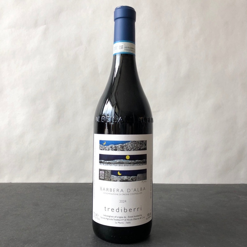 2024 Trediberri Barbera d’Alba, Piedmont, Italy